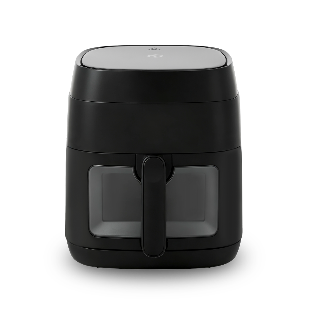 Friteuza de aer cu control tactil inteligent vizibil