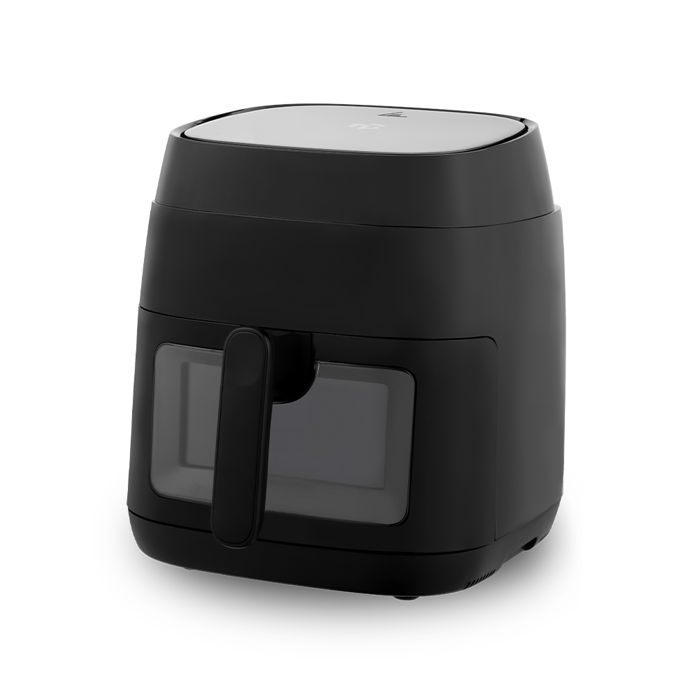 Friteuza de aer cu control tactil inteligent vizibil