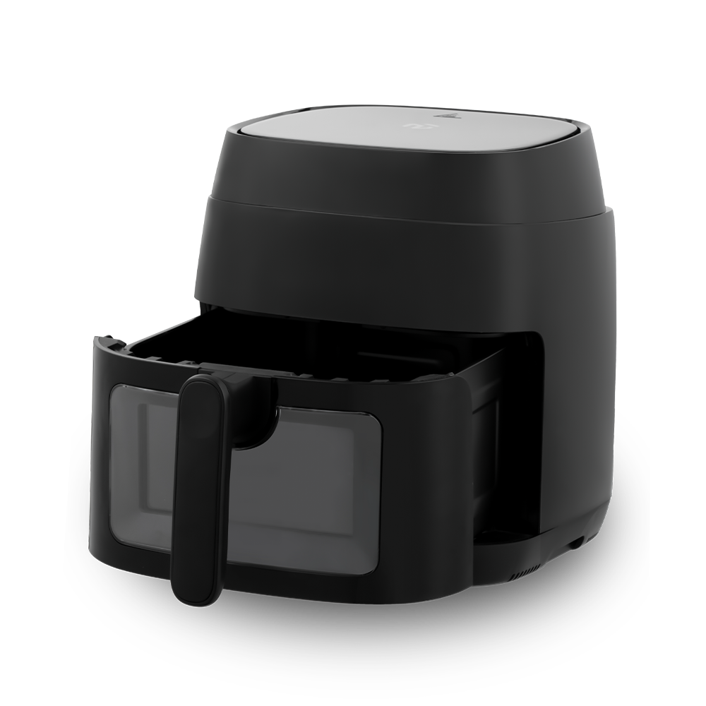 Friteuza de aer cu control tactil inteligent vizibil