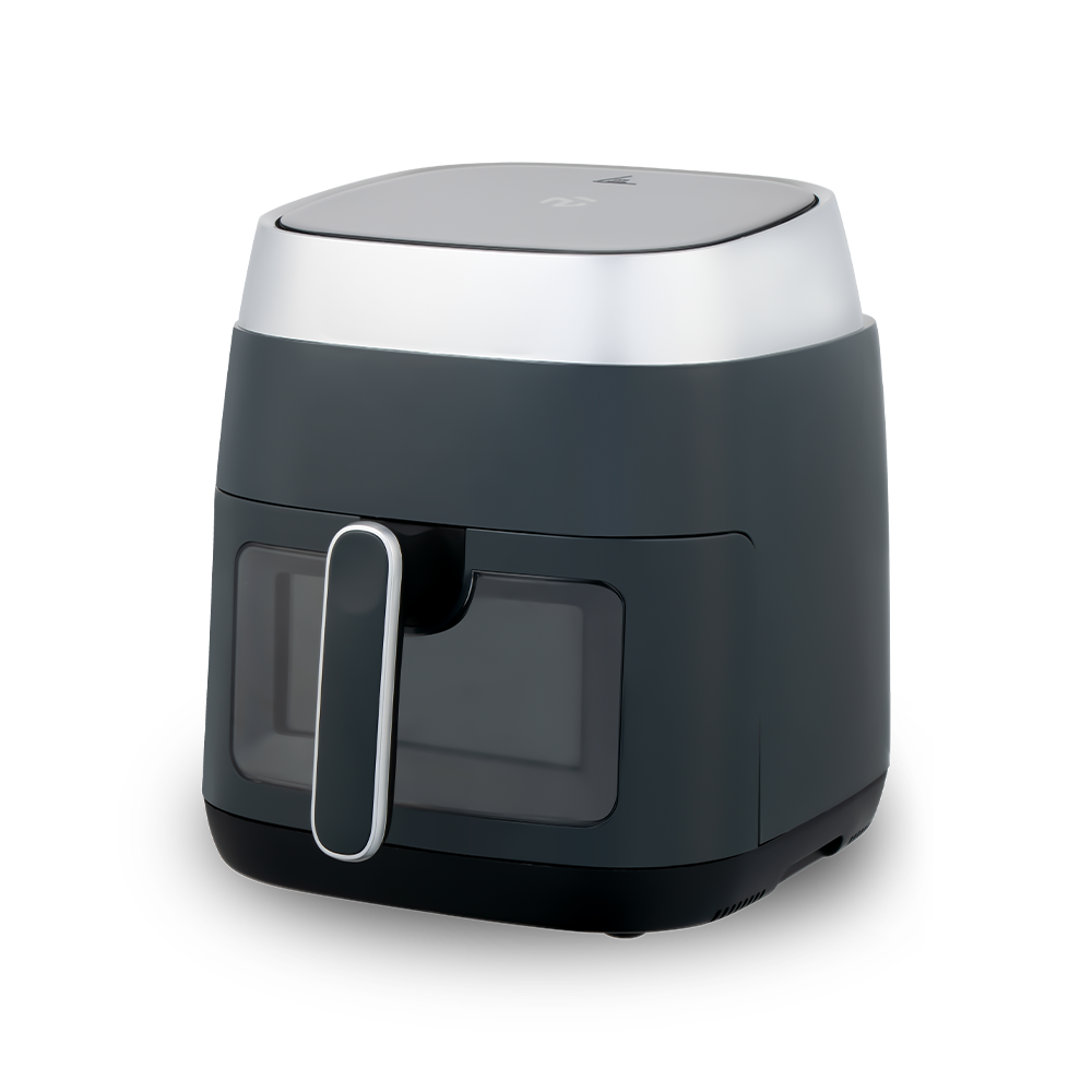 Friteuza de aer cu control tactil inteligent vizibil