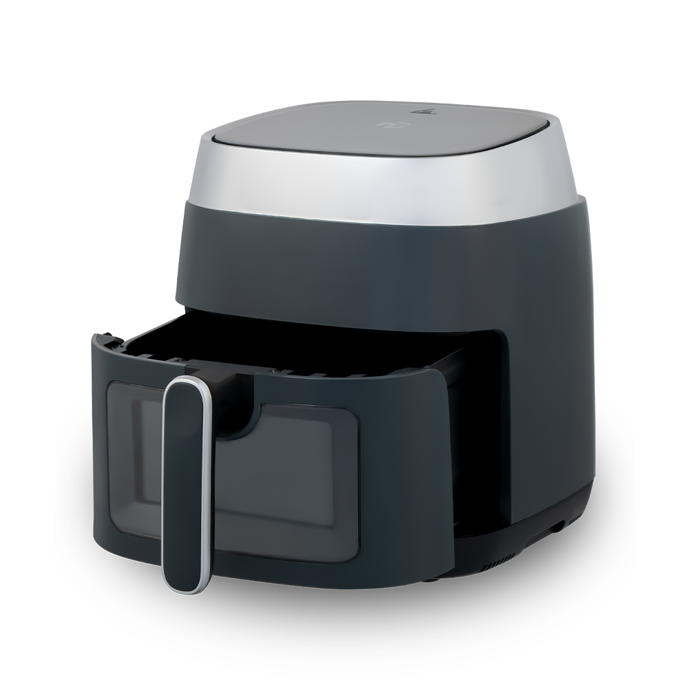 Friteuza de aer cu control tactil inteligent vizibil