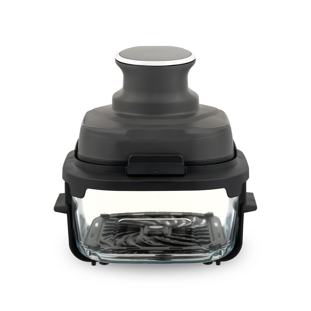 Ecran tactil color HD Visual Air Fryer