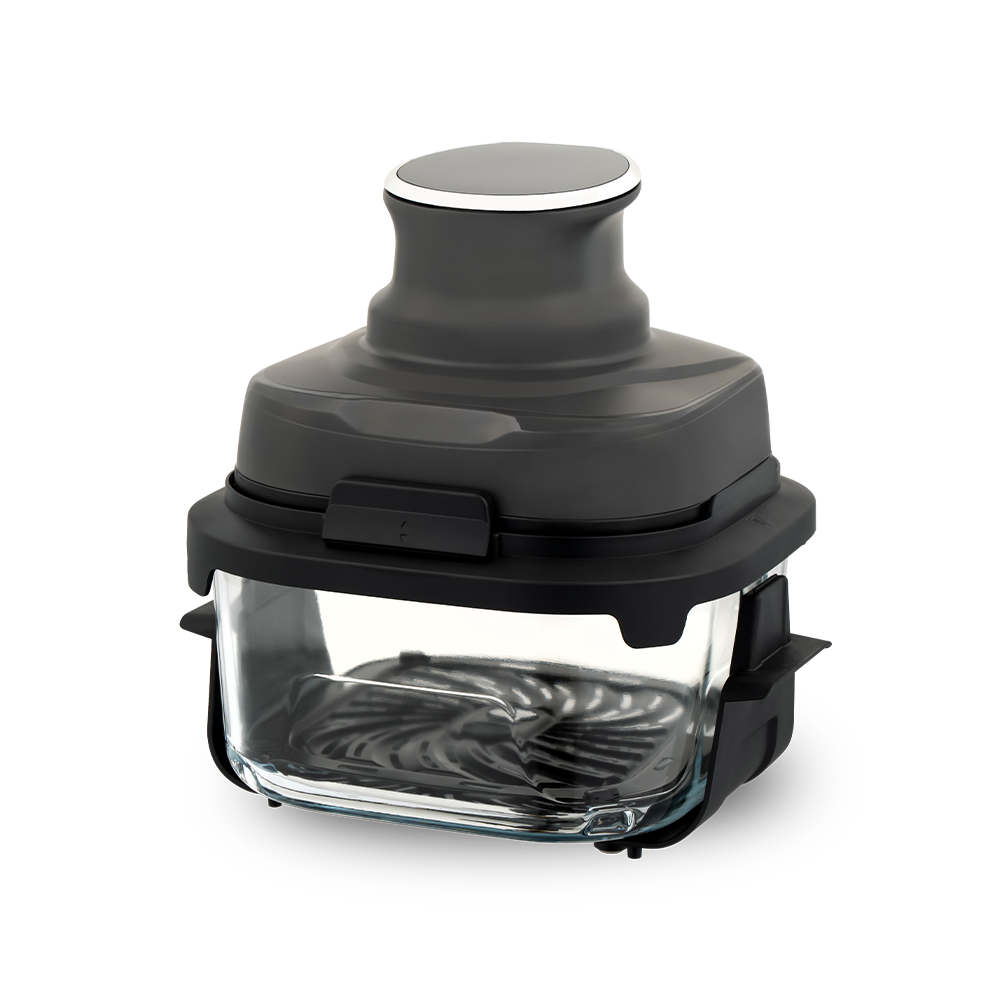 Ecran tactil color HD Visual Air Fryer