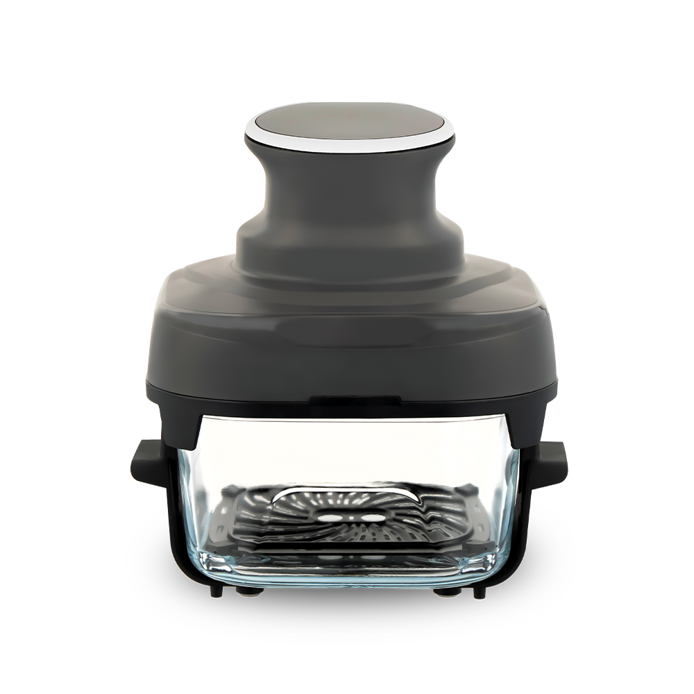 Ecran tactil color HD Visual Air Fryer