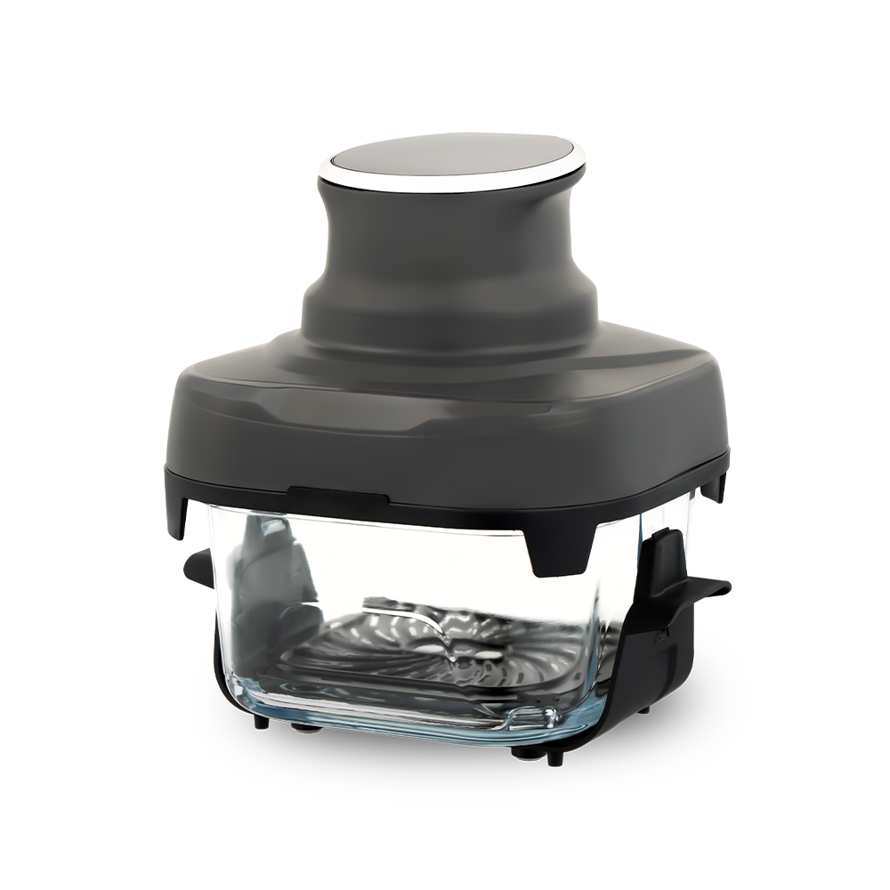 Ecran tactil color HD Visual Air Fryer