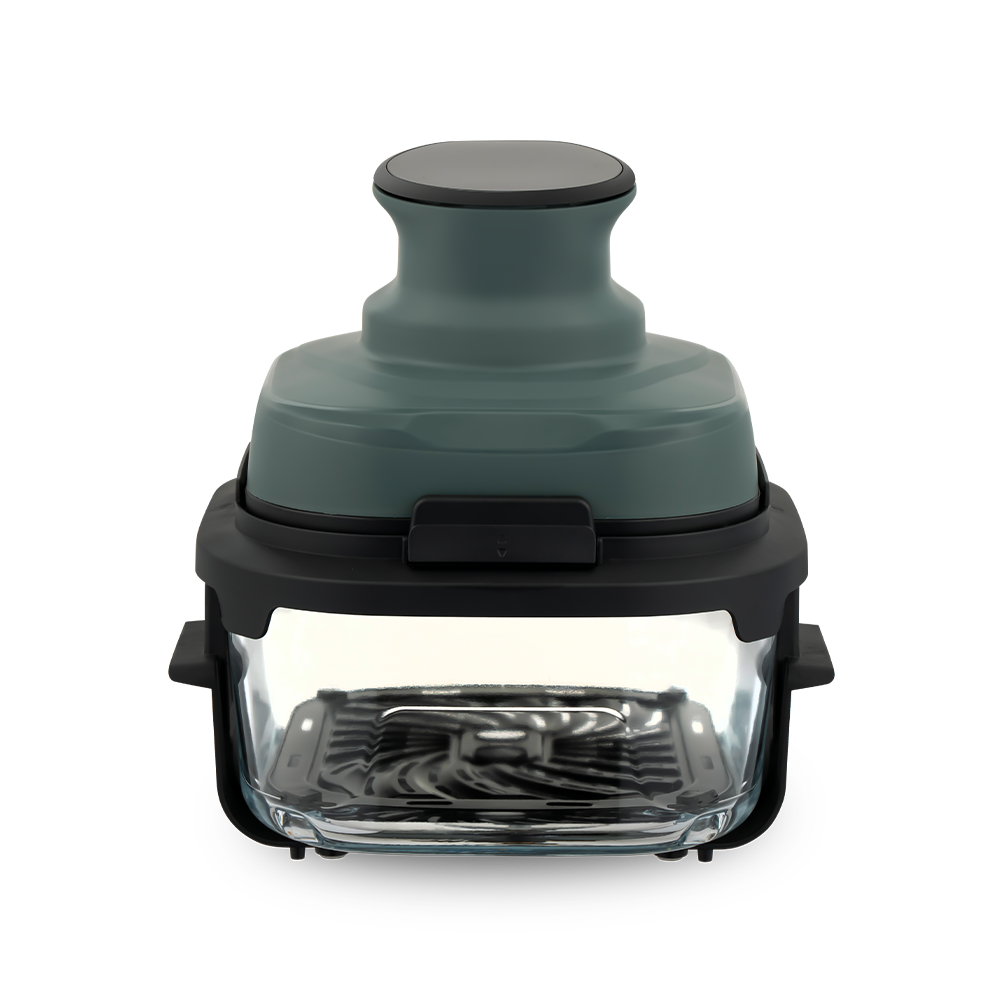Ecran tactil color HD Visual Air Fryer