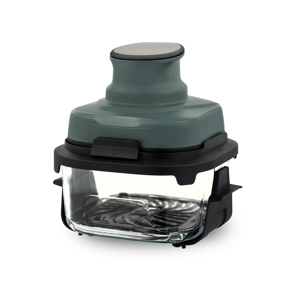 Ecran tactil color HD Visual Air Fryer