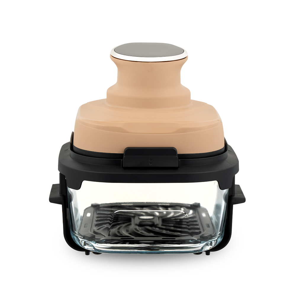 Ecran tactil color HD Visual Air Fryer
