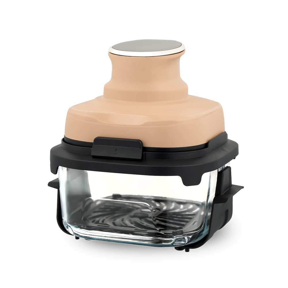 Ecran tactil color HD Visual Air Fryer