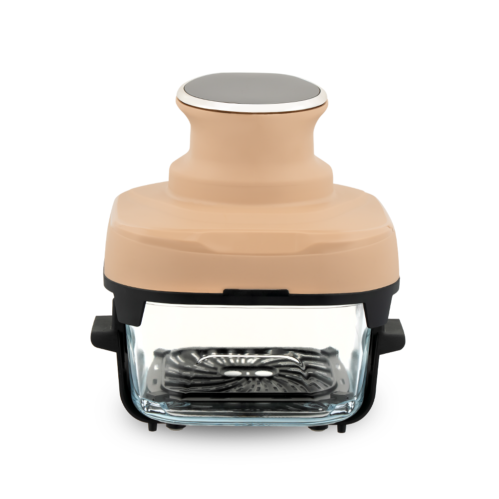 Ecran tactil color HD Visual Air Fryer